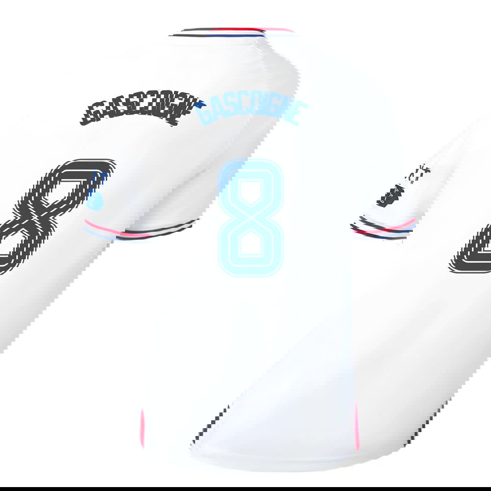 2023-2024 Rangers Away Shirt (Kids) (Gascoigne 8)