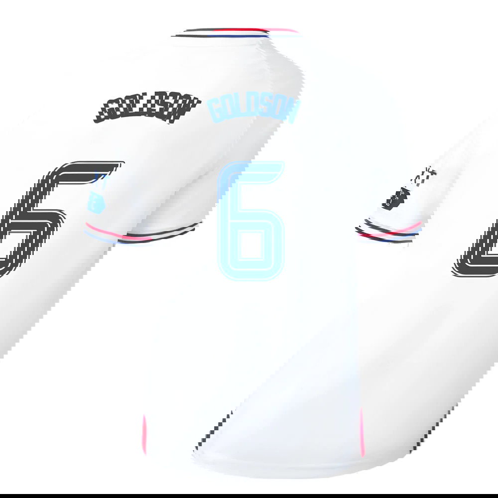 2023-2024 Rangers Away Shirt (Kids) (Goldson 6)