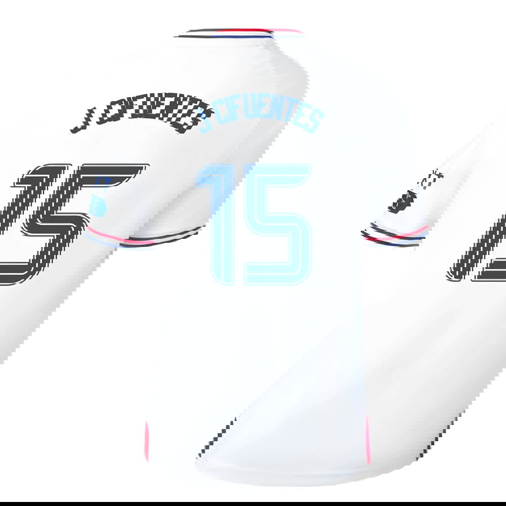 2023-2024 Rangers Away Shirt (Kids) (J Cifuentes 15)