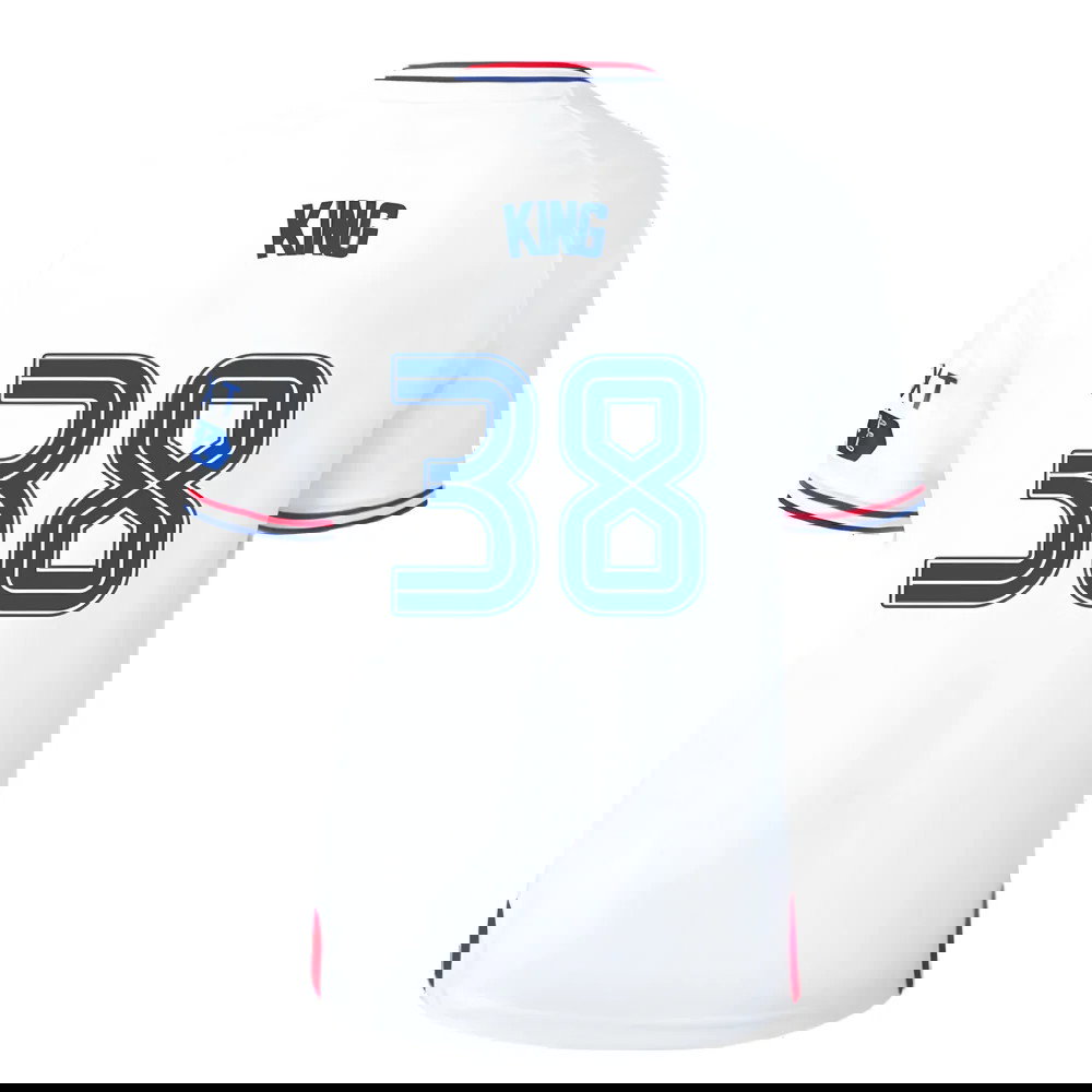 2023-2024 Rangers Away Shirt (Kids) (King 38)