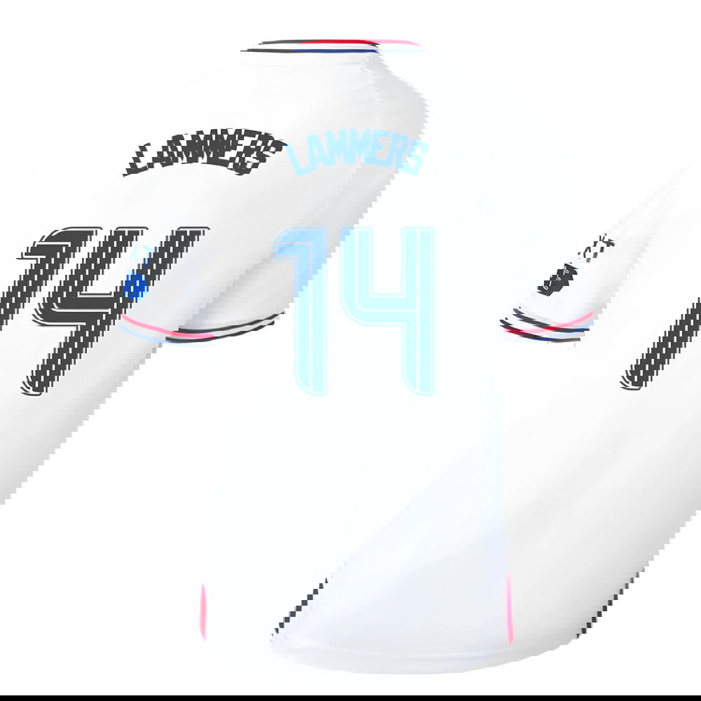 2023-2024 Rangers Away Shirt (Kids) (Lammers 14)