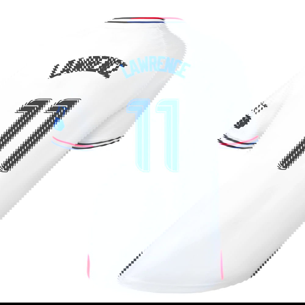 2023-2024 Rangers Away Shirt (Kids) (Lawrence 11)