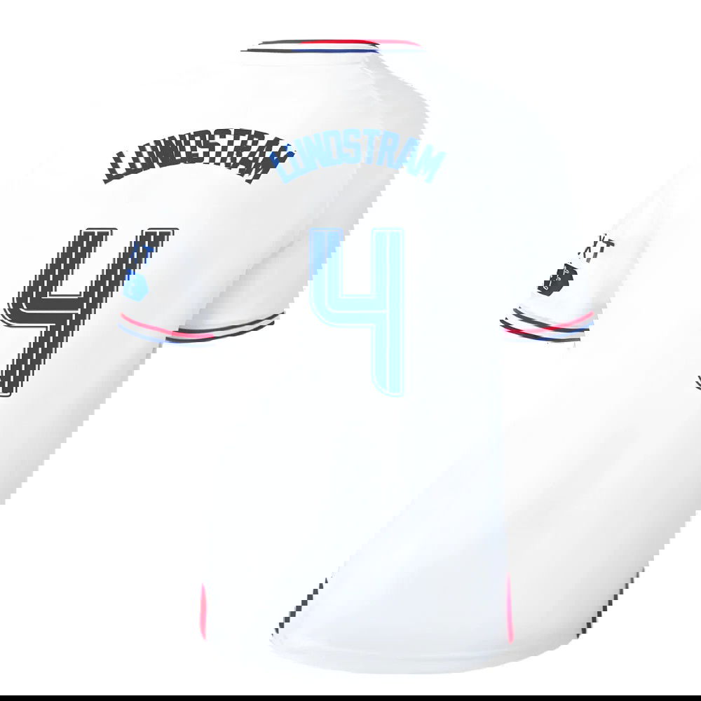 2023-2024 Rangers Away Shirt (Kids) (Lundstram 4)