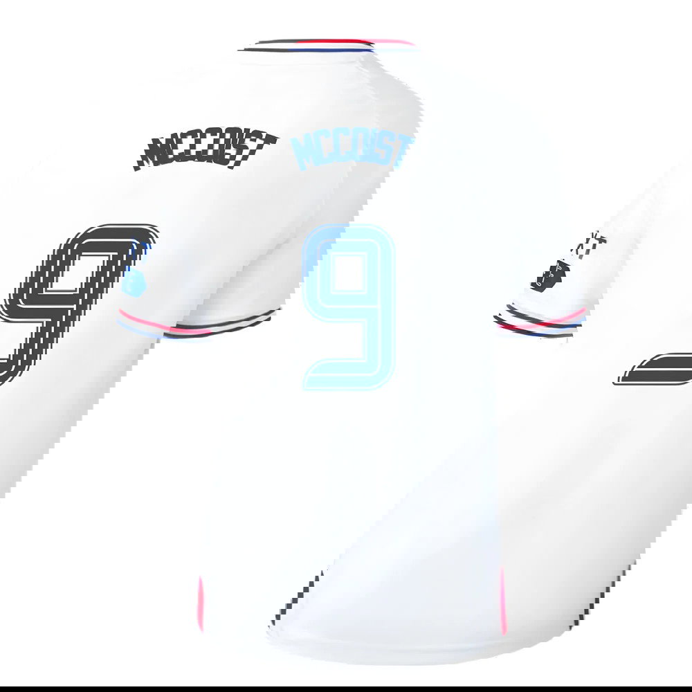 2023-2024 Rangers Away Shirt (Kids) (McCoist 9)