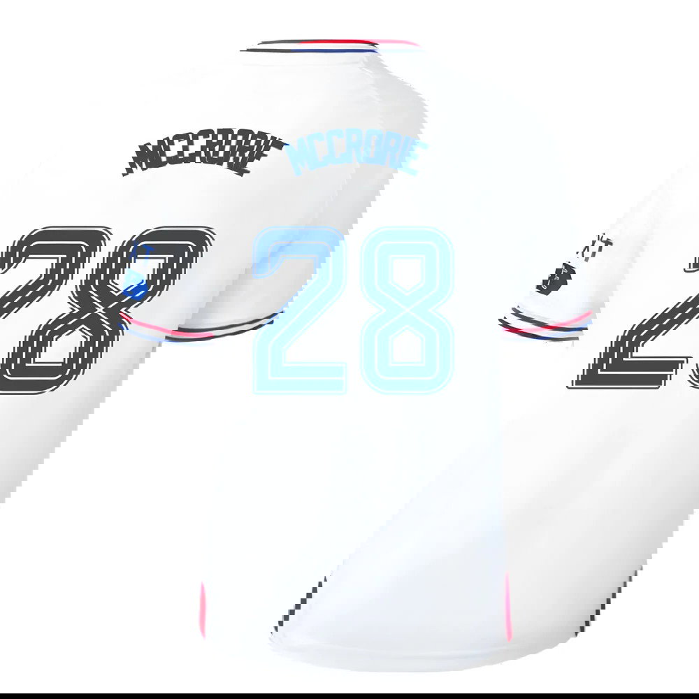 2023-2024 Rangers Away Shirt (Kids) (McCrorie 28)