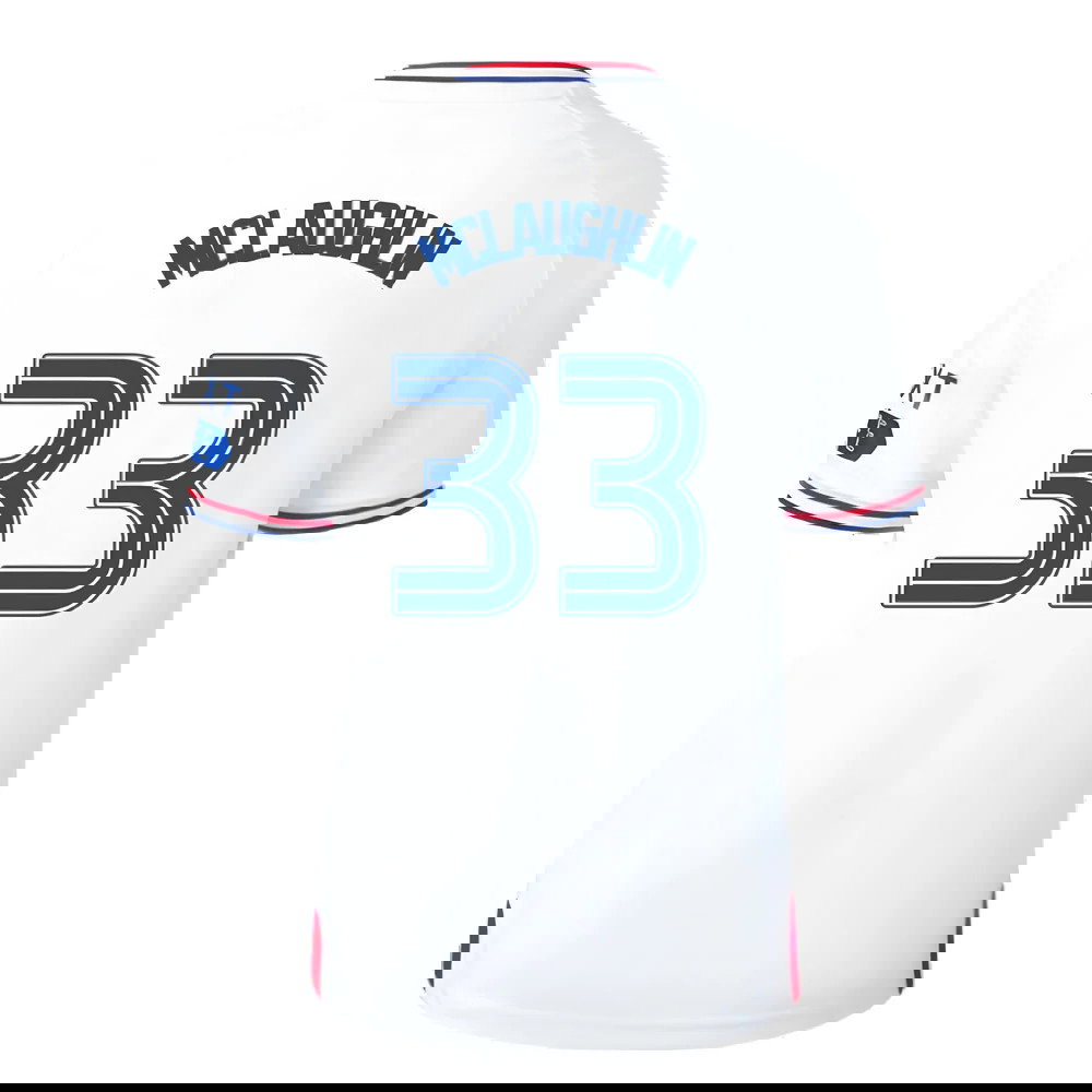 2023-2024 Rangers Away Shirt (Kids) (McLaughlin 33)