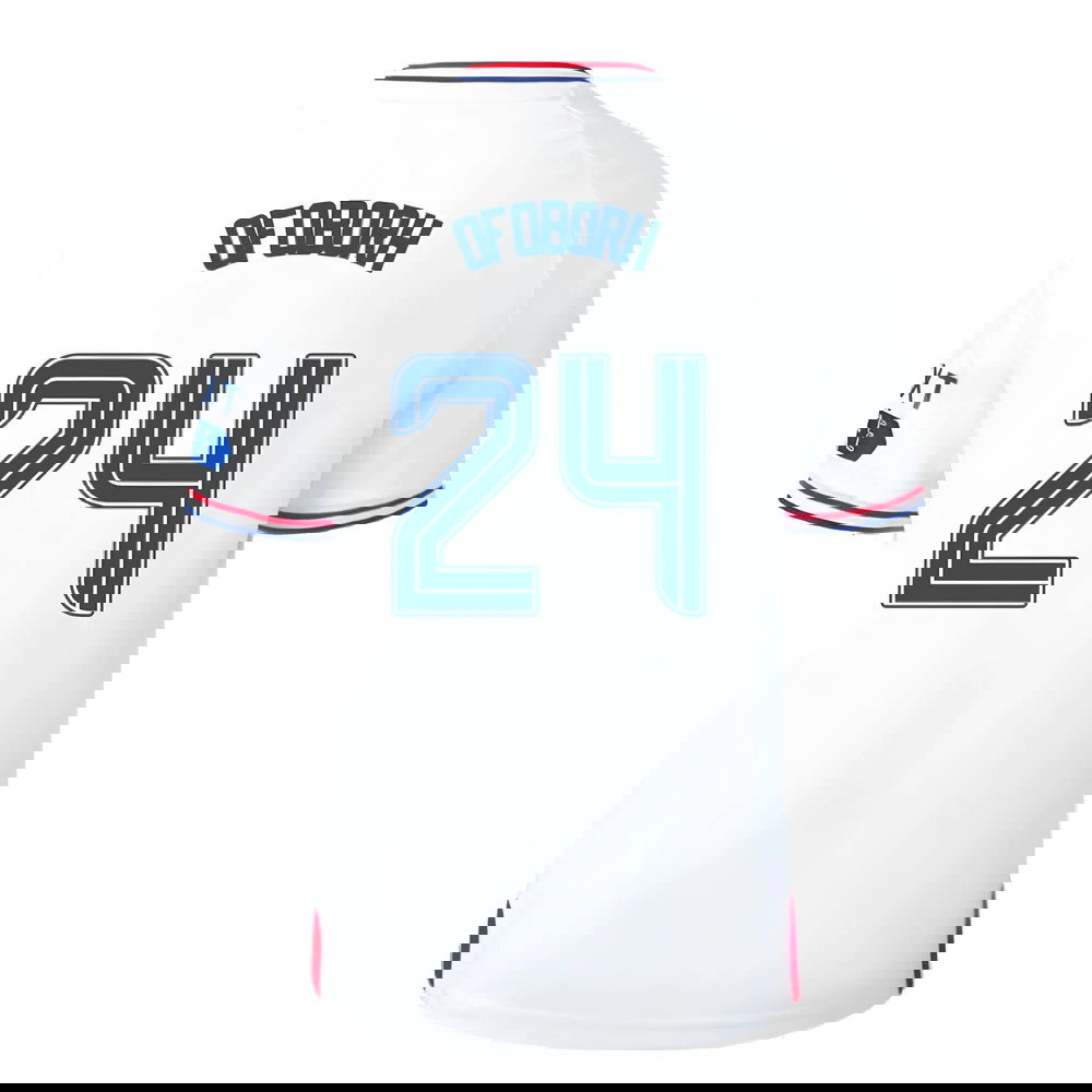 2023-2024 Rangers Away Shirt (Kids) (Ofoborh 24)