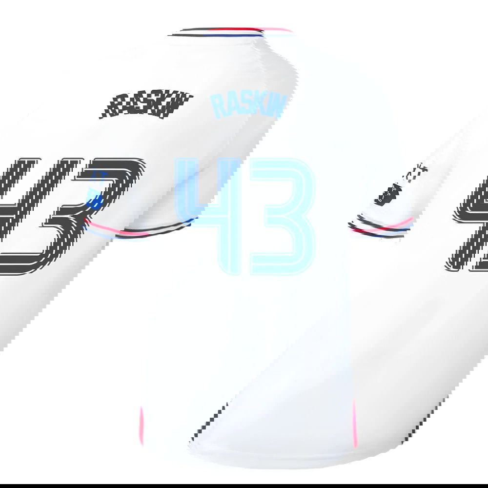 2023-2024 Rangers Away Shirt (Kids) (Raskin 43)