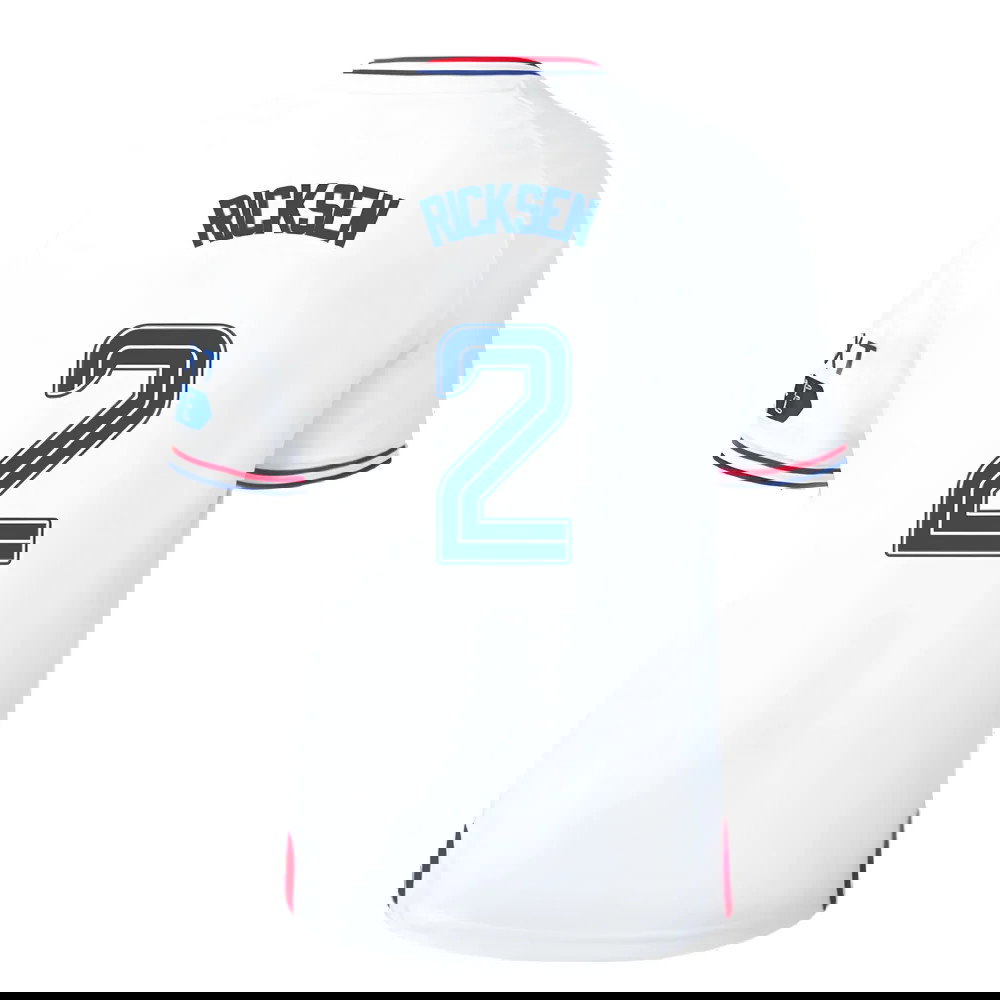 2023-2024 Rangers Away Shirt (Kids) (Ricksen 2)