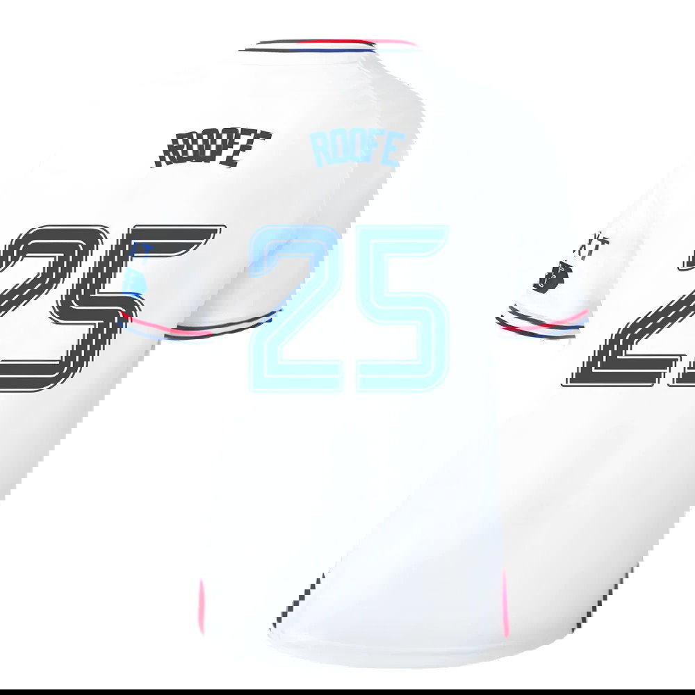 2023-2024 Rangers Away Shirt (Kids) (Roofe 25)