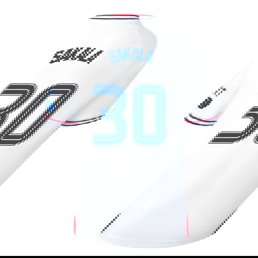 2023-2024 Rangers Away Shirt (Kids) (Sakala 30)
