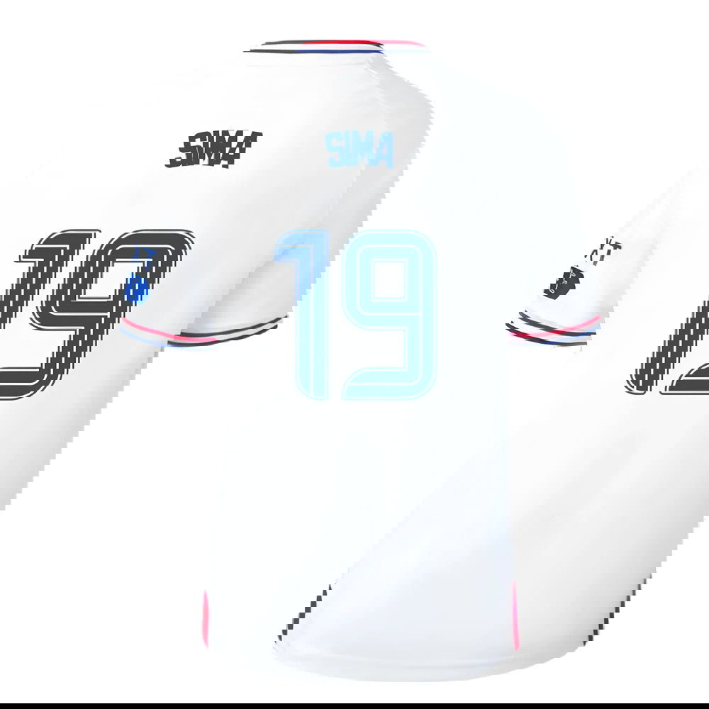 2023-2024 Rangers Away Shirt (Kids) (Sima 19)