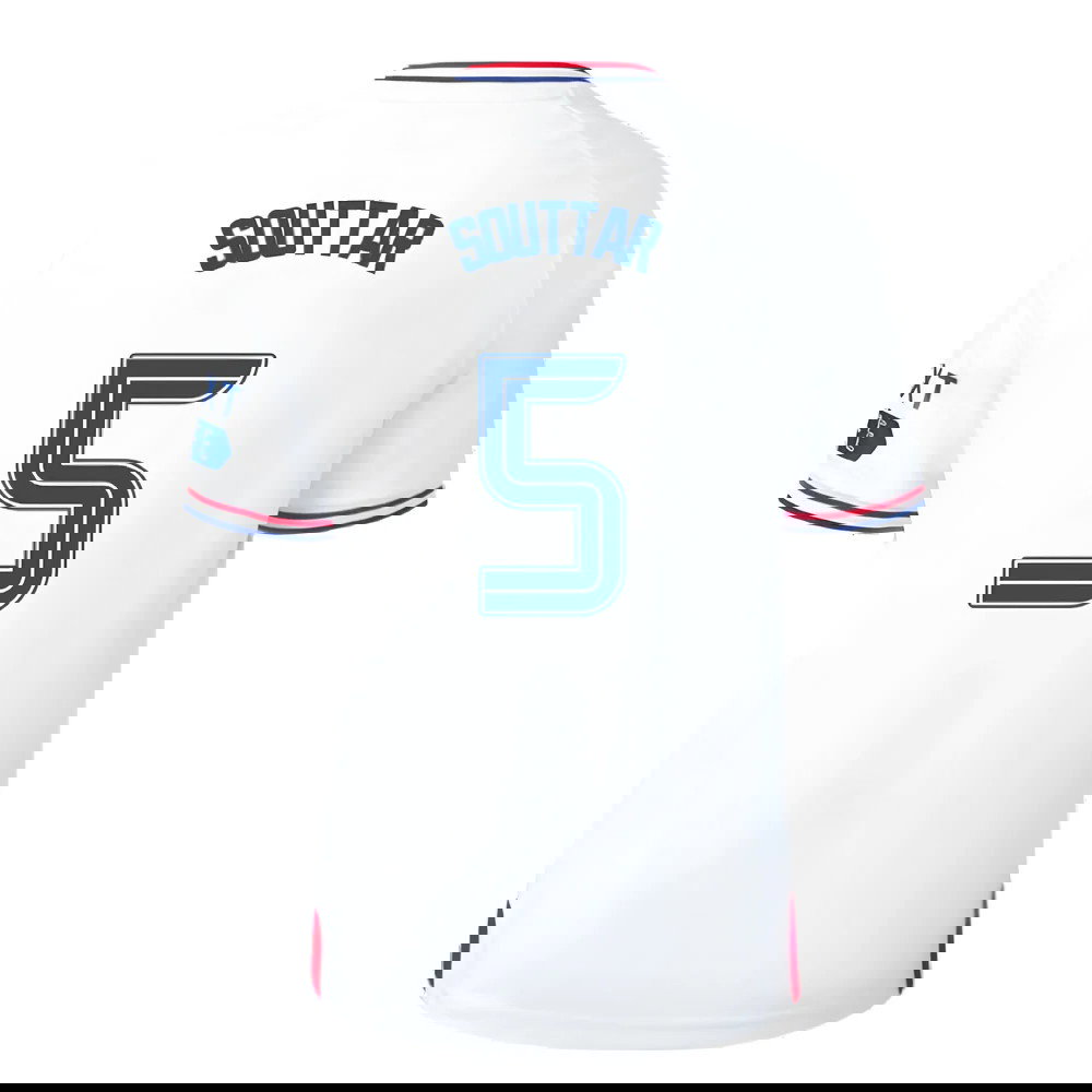 2023-2024 Rangers Away Shirt (Kids) (Souttar 5)