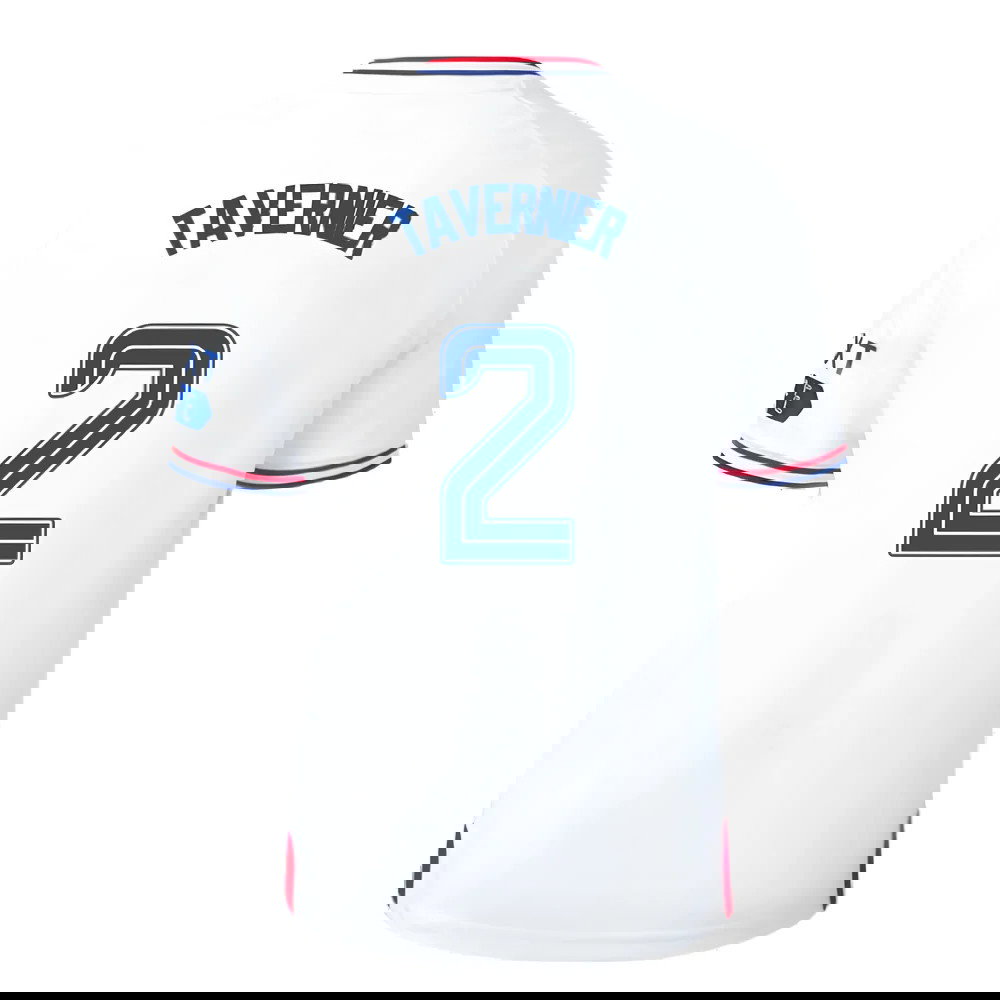 2023-2024 Rangers Away Shirt (Kids) (Tavernier 2)