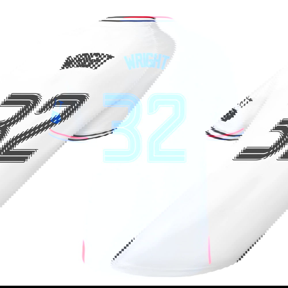 2023-2024 Rangers Away Shirt (Kids) (Wright 32)