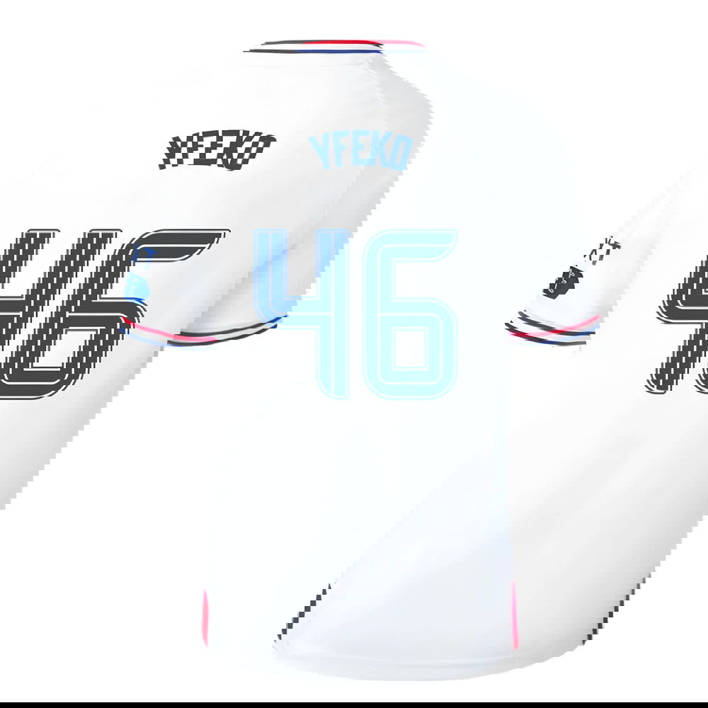 2023-2024 Rangers Away Shirt (Kids) (Yfeko 46)