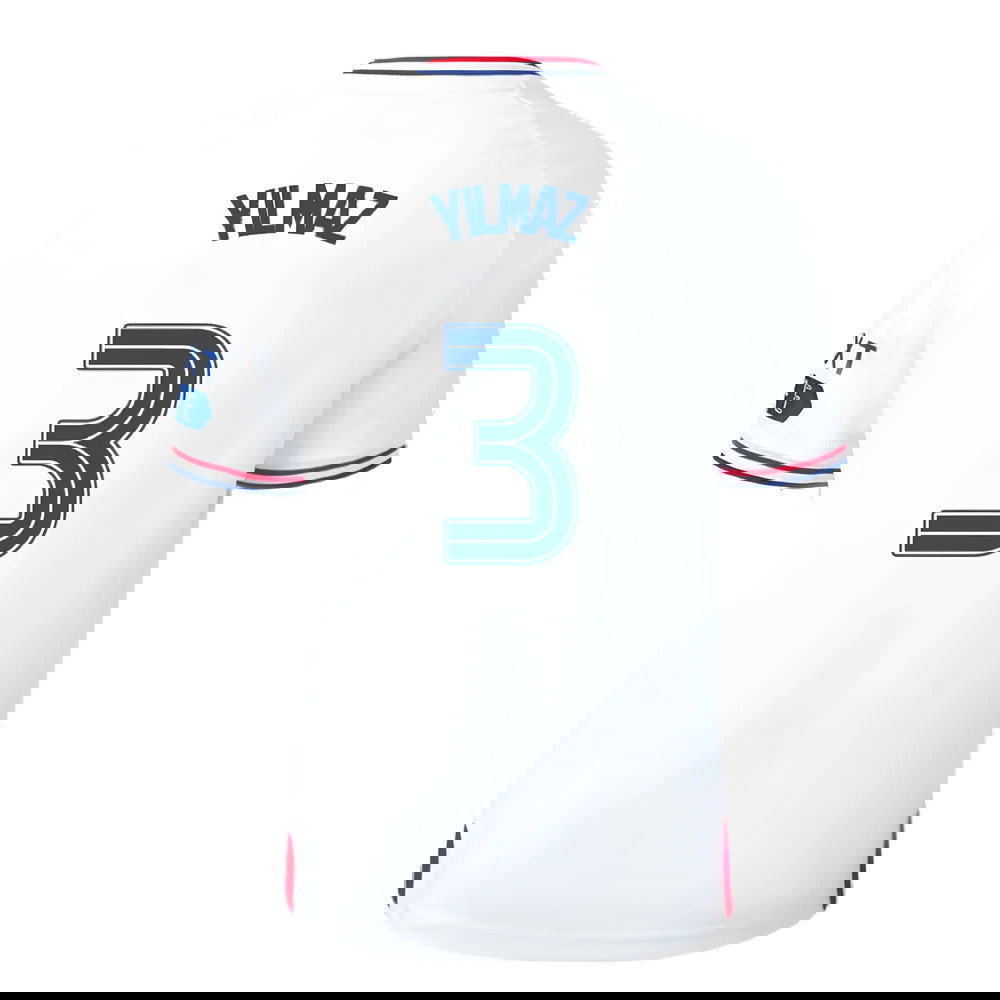 2023-2024 Rangers Away Shirt (Kids) (Yilmaz 3)