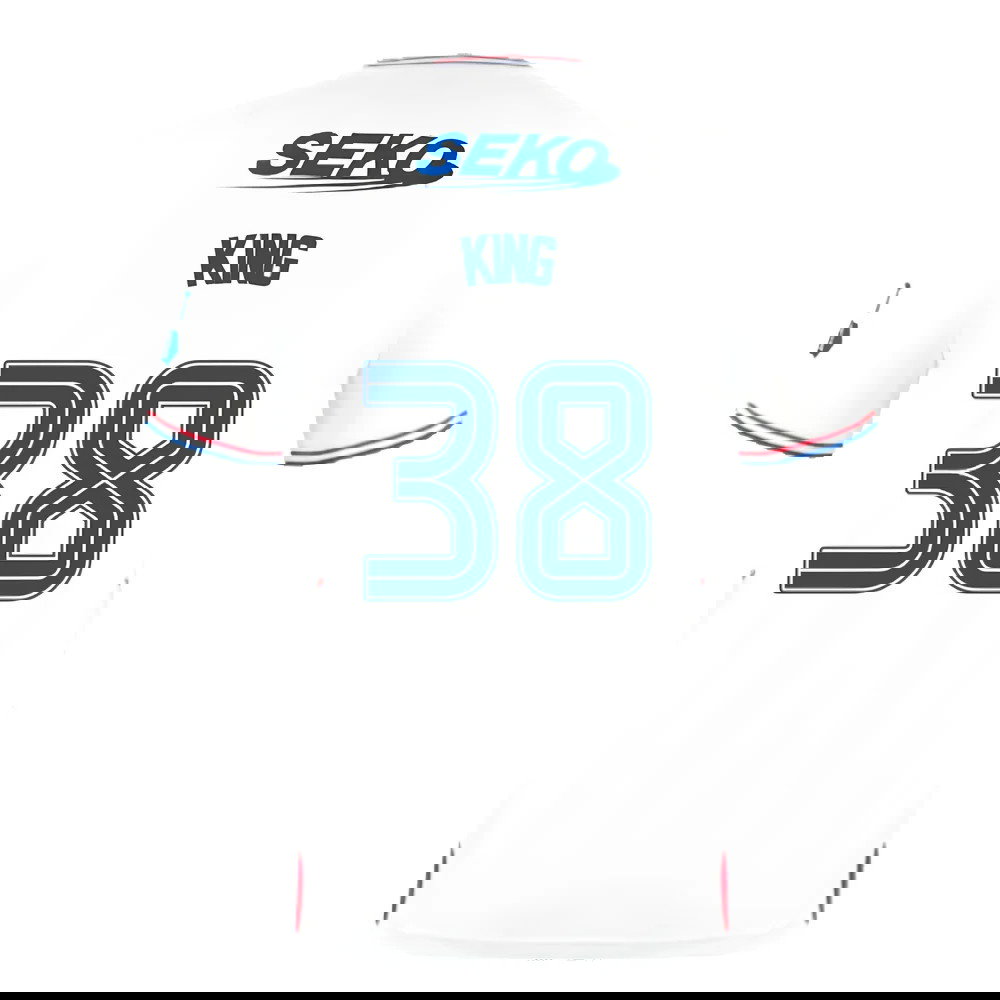 2023-2024 Rangers Away Shirt (King 38)