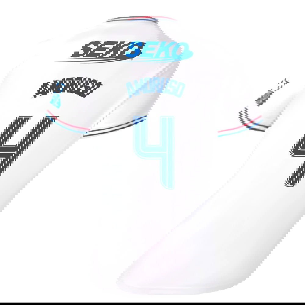 2023-2024 Rangers Away Shirt (Ladies) (Amoruso 4)