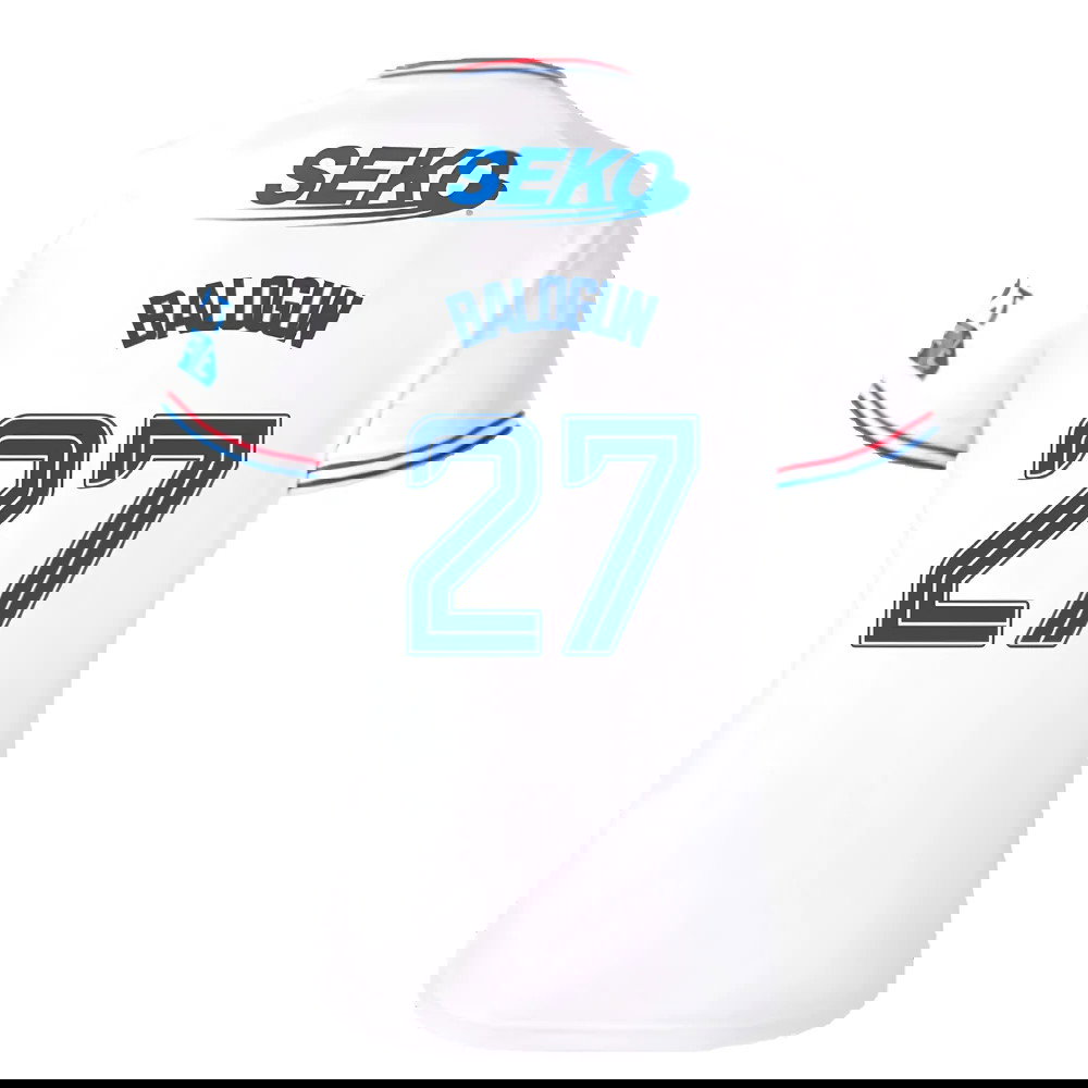 2023-2024 Rangers Away Shirt (Ladies) (Balogun 27)