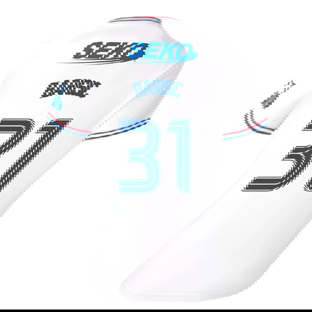 2023-2024 Rangers Away Shirt (Ladies) (Barisic 31)