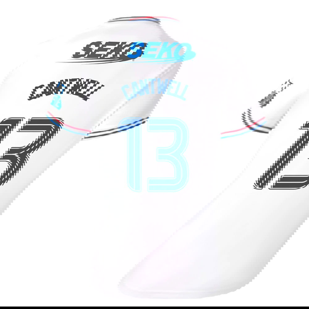 2023-2024 Rangers Away Shirt (Ladies) (Cantwell 13)