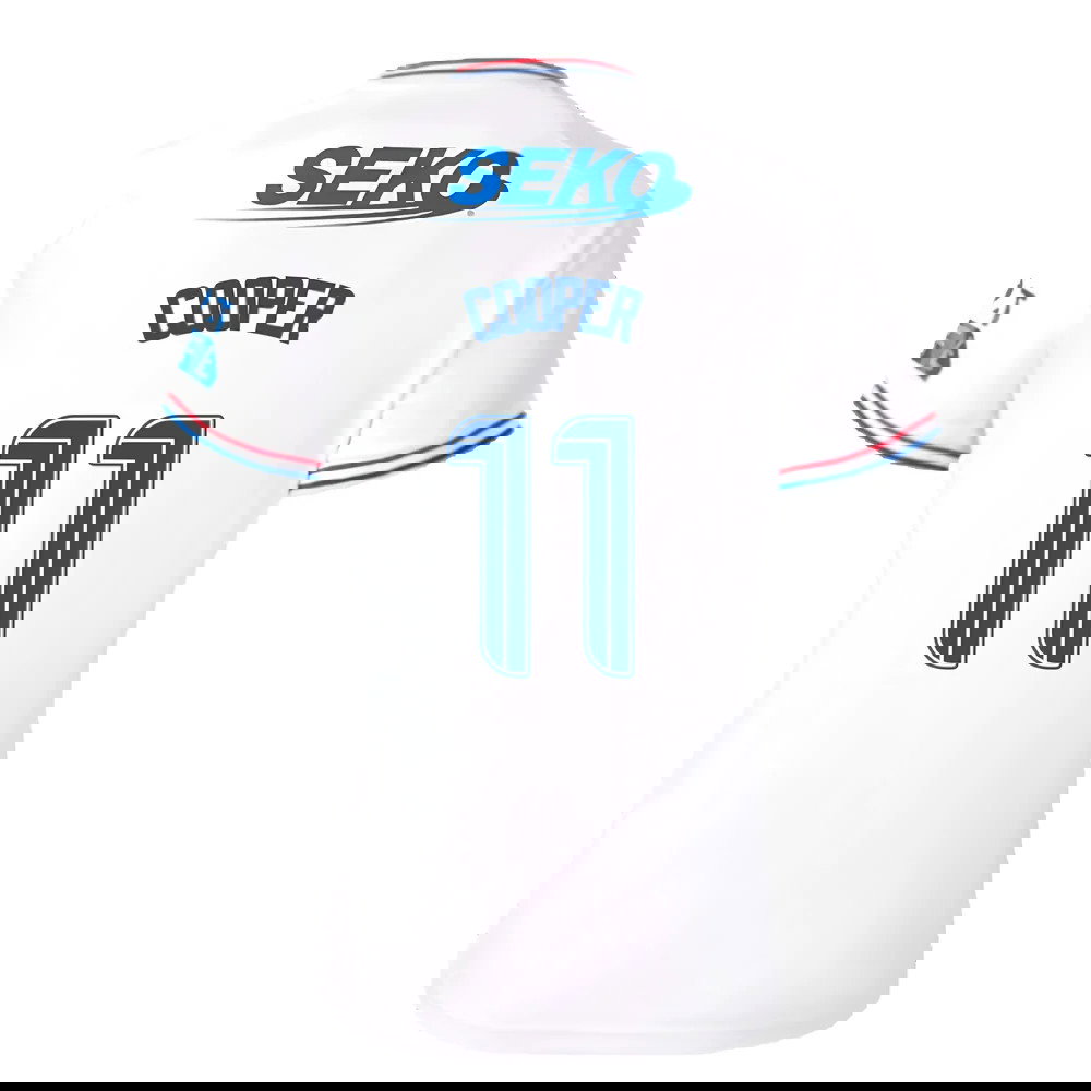 2023-2024 Rangers Away Shirt (Ladies) (Cooper 11)