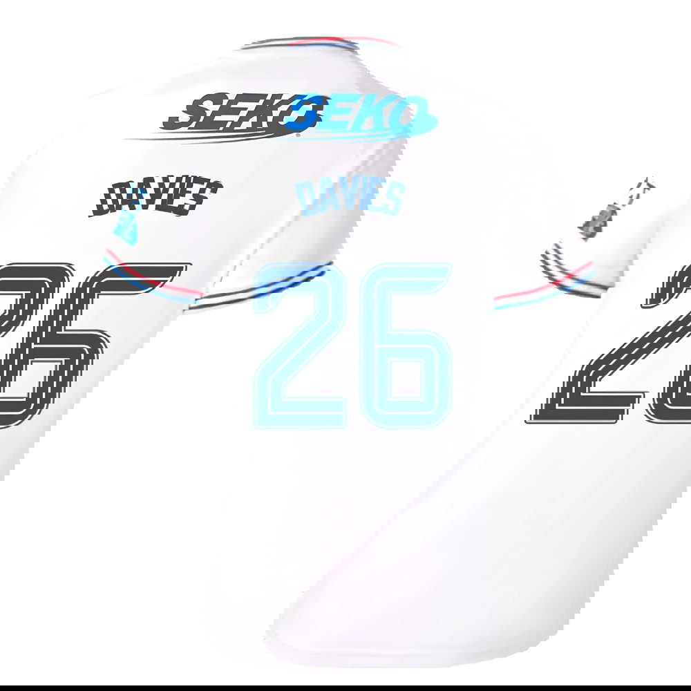 2023-2024 Rangers Away Shirt (Ladies) (Davies 26)