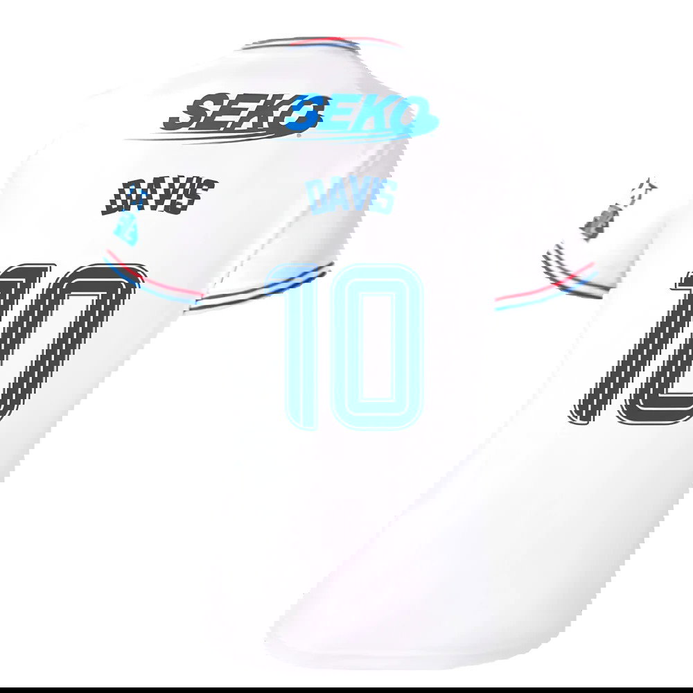 2023-2024 Rangers Away Shirt (Ladies) (Davis 10)