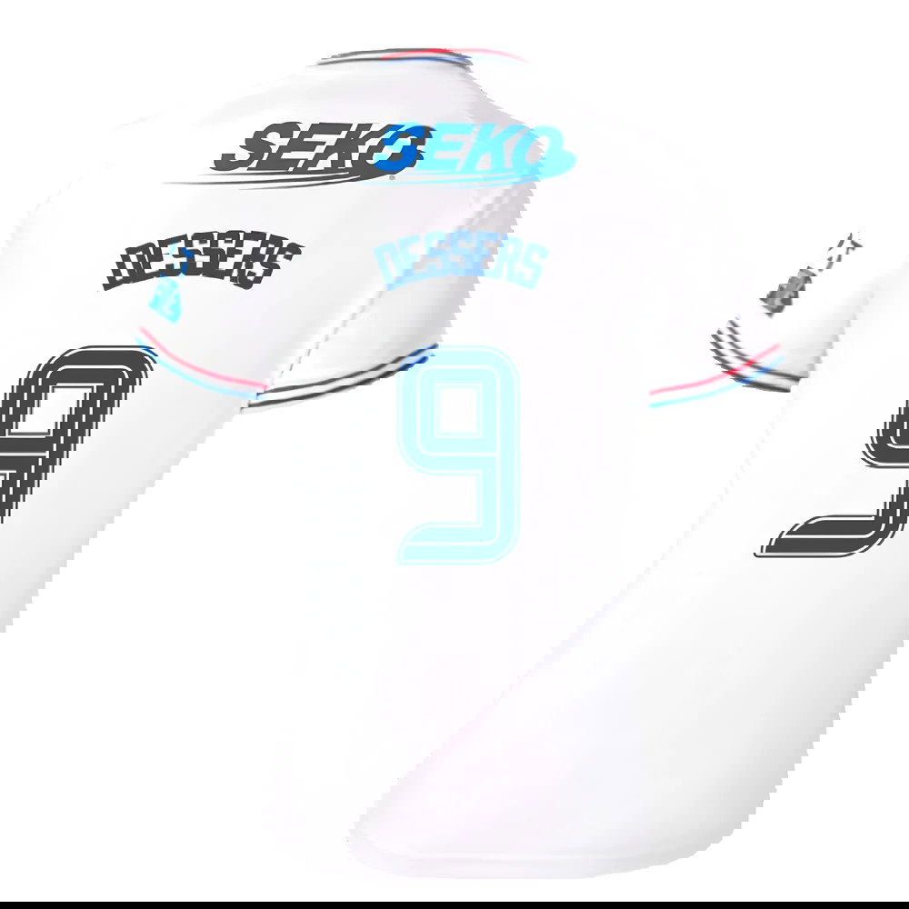 2023-2024 Rangers Away Shirt (Ladies) (Dessers 9)