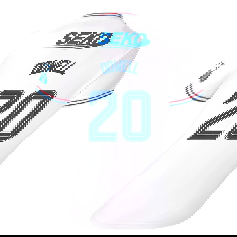 2023-2024 Rangers Away Shirt (Ladies) (Dowell 20)