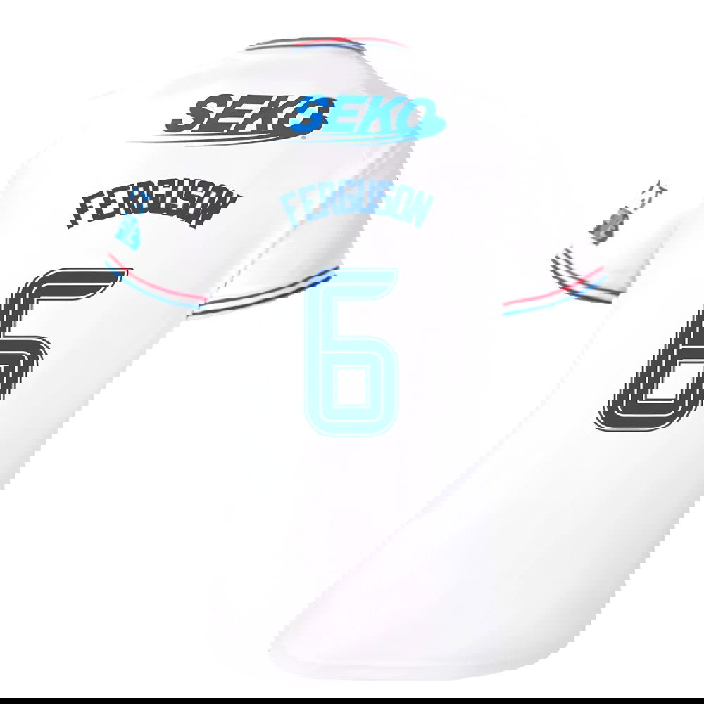 2023-2024 Rangers Away Shirt (Ladies) (Ferguson 6)