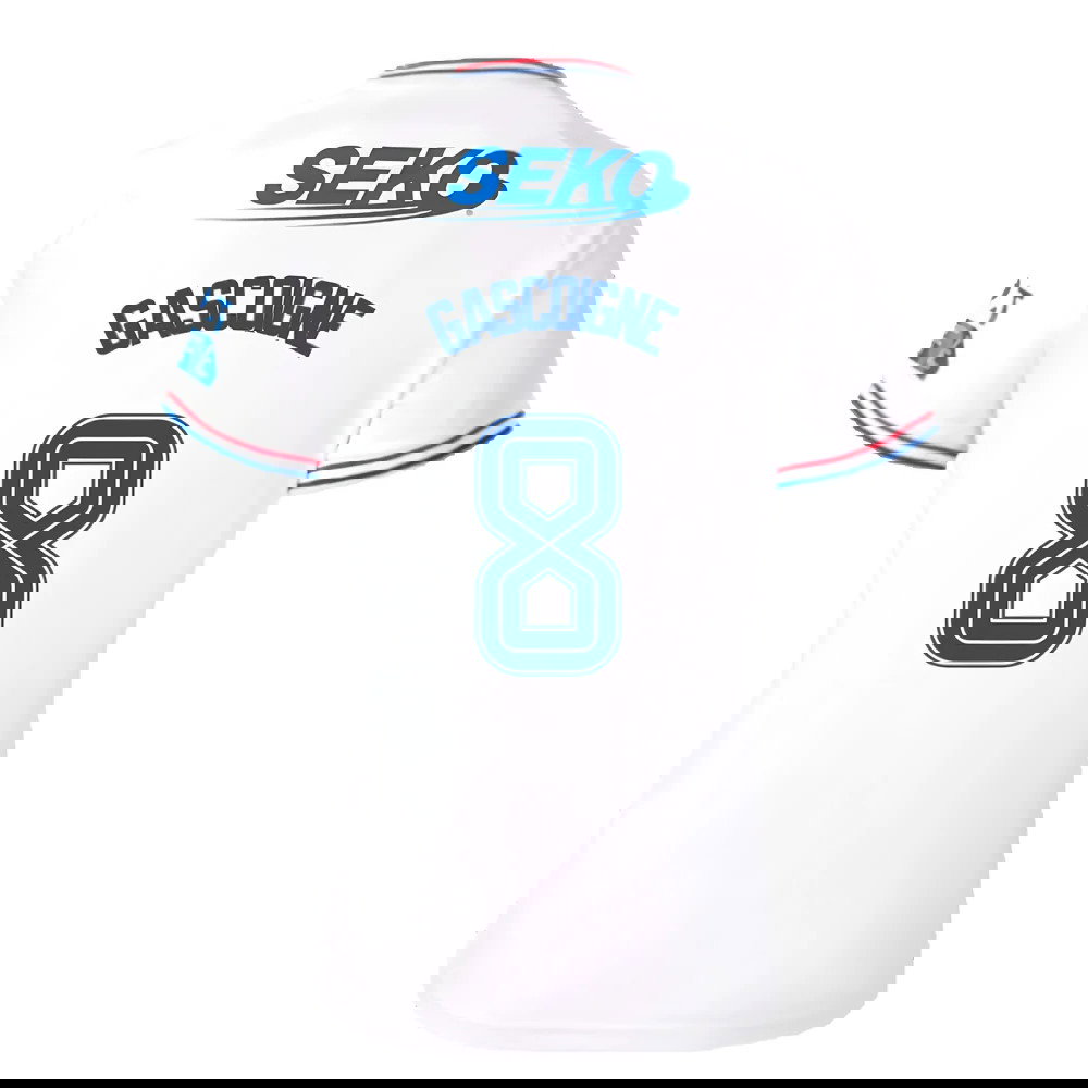 2023-2024 Rangers Away Shirt (Ladies) (Gascoigne 8)