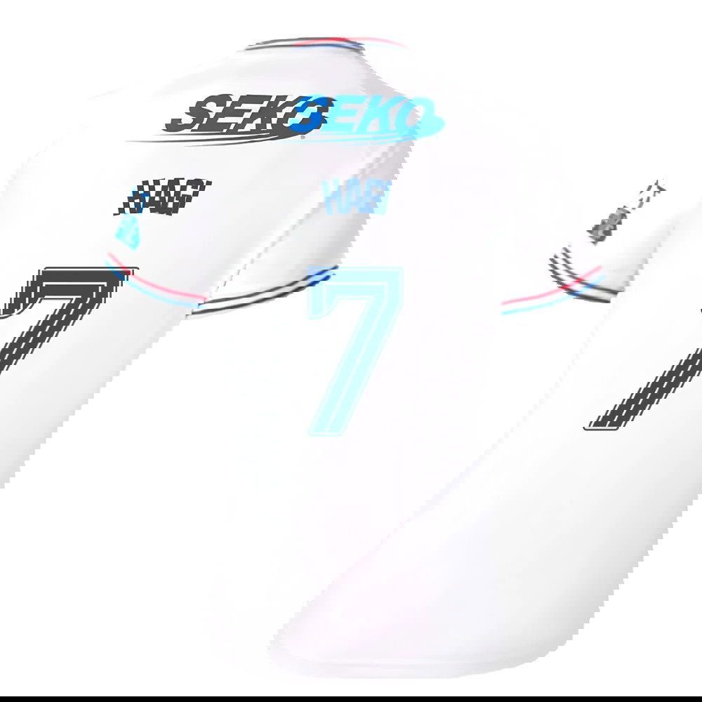 2023-2024 Rangers Away Shirt (Ladies) (Hagi 7)