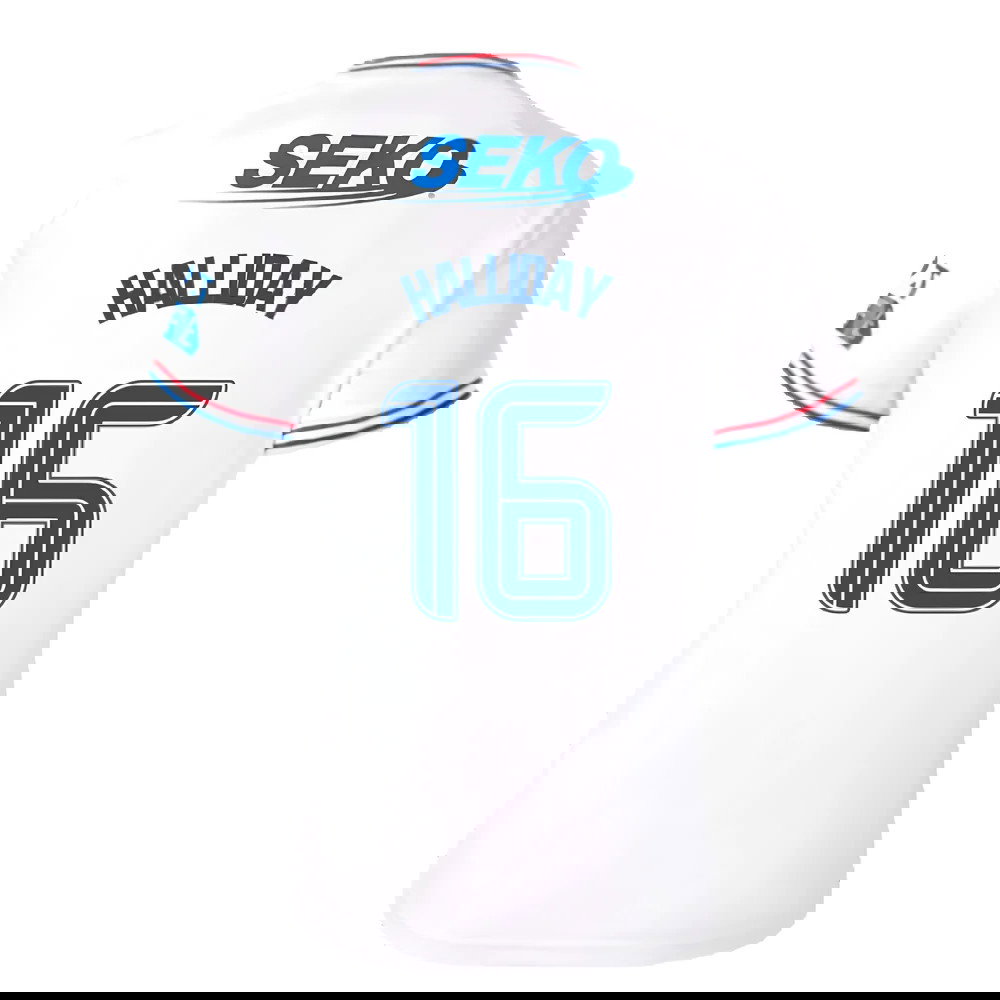 2023-2024 Rangers Away Shirt (Ladies) (Halliday 16)