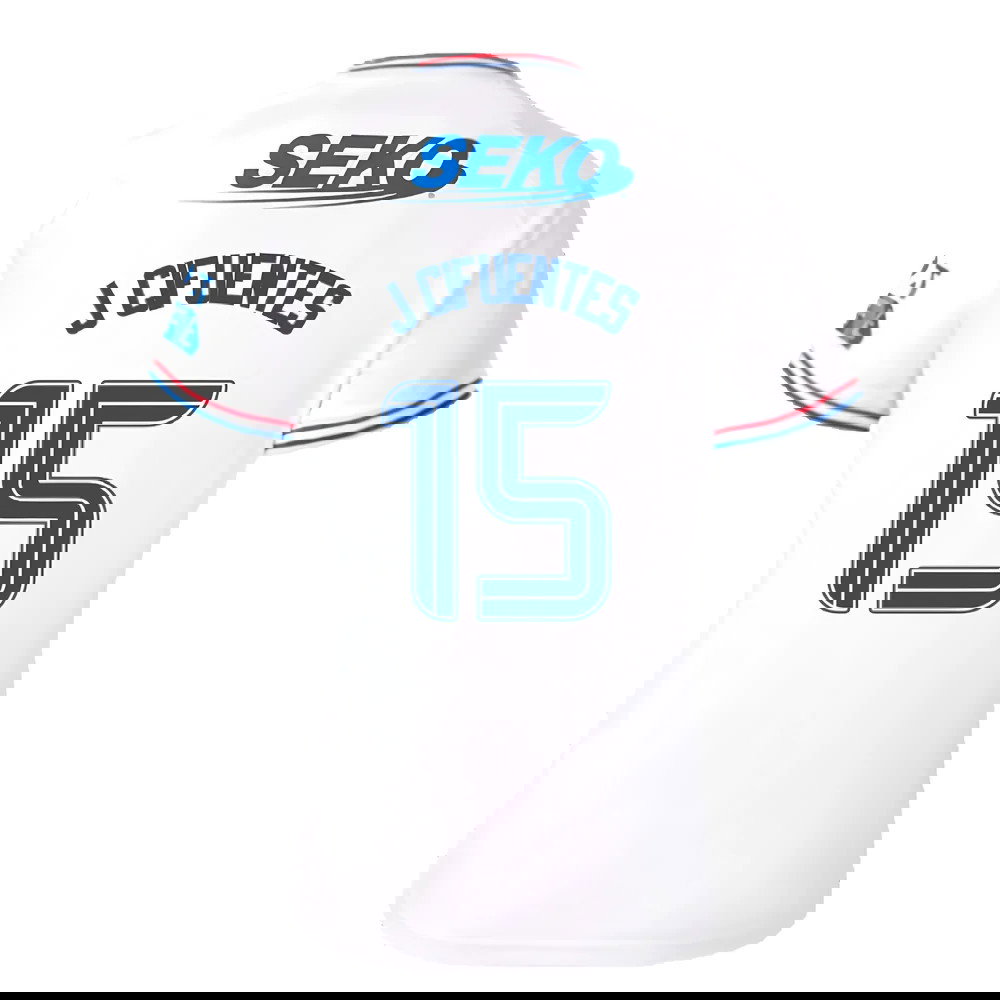 2023-2024 Rangers Away Shirt (Ladies) (J Cifuentes 15)