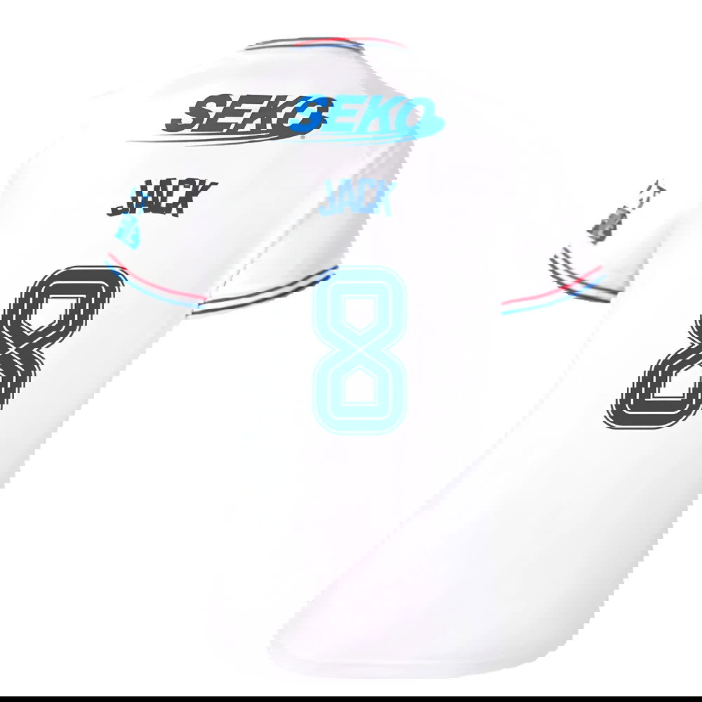 2023-2024 Rangers Away Shirt (Ladies) (Jack 8)