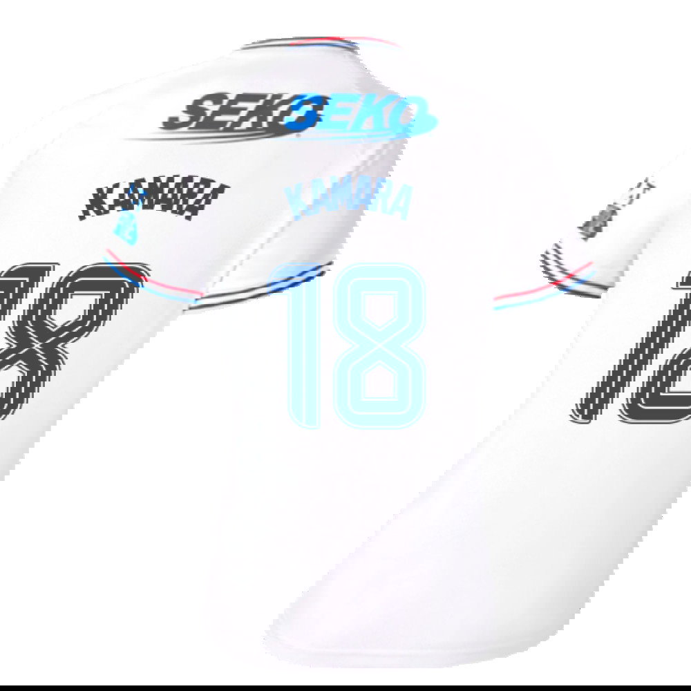 2023-2024 Rangers Away Shirt (Ladies) (Kamara 18)