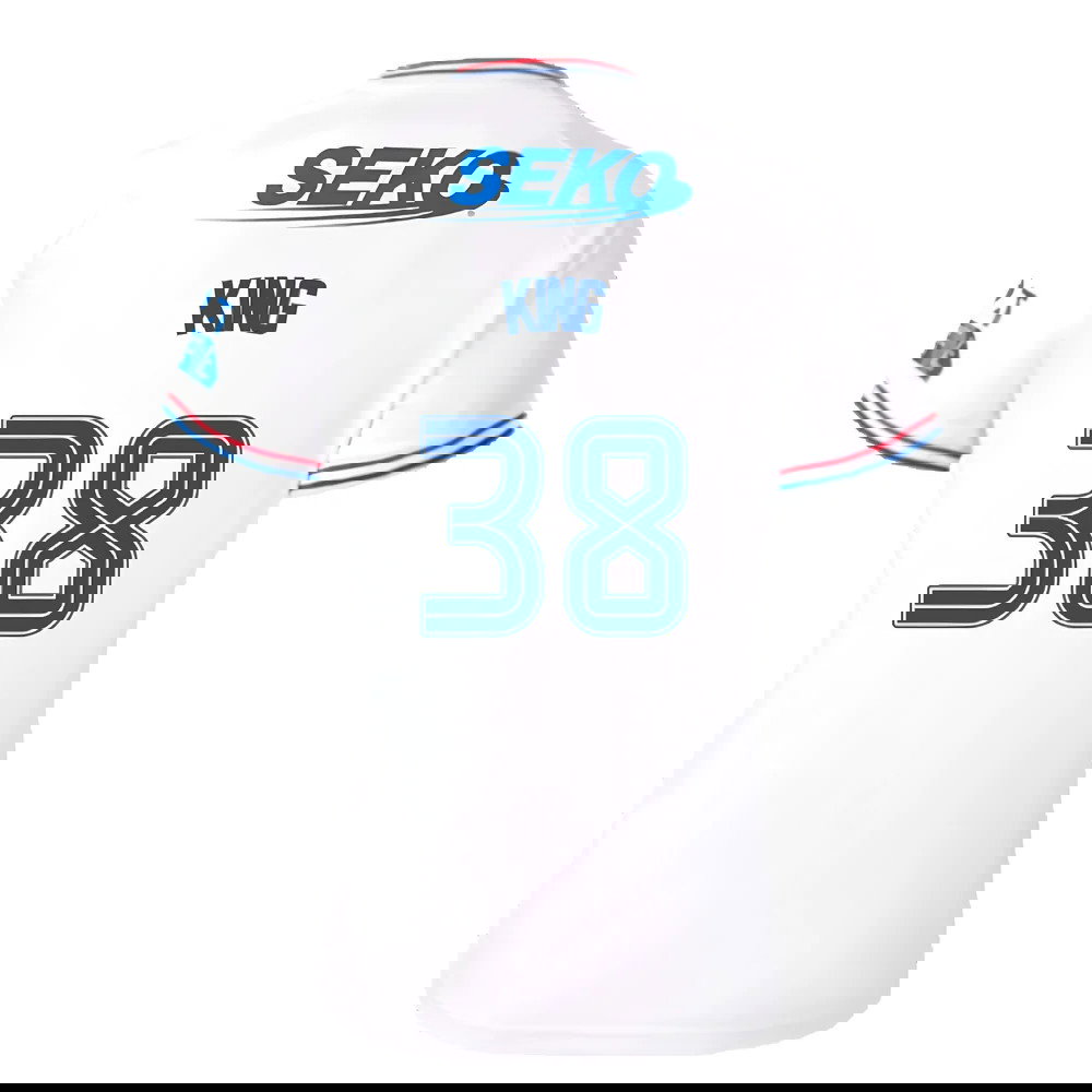 2023-2024 Rangers Away Shirt (Ladies) (King 38)