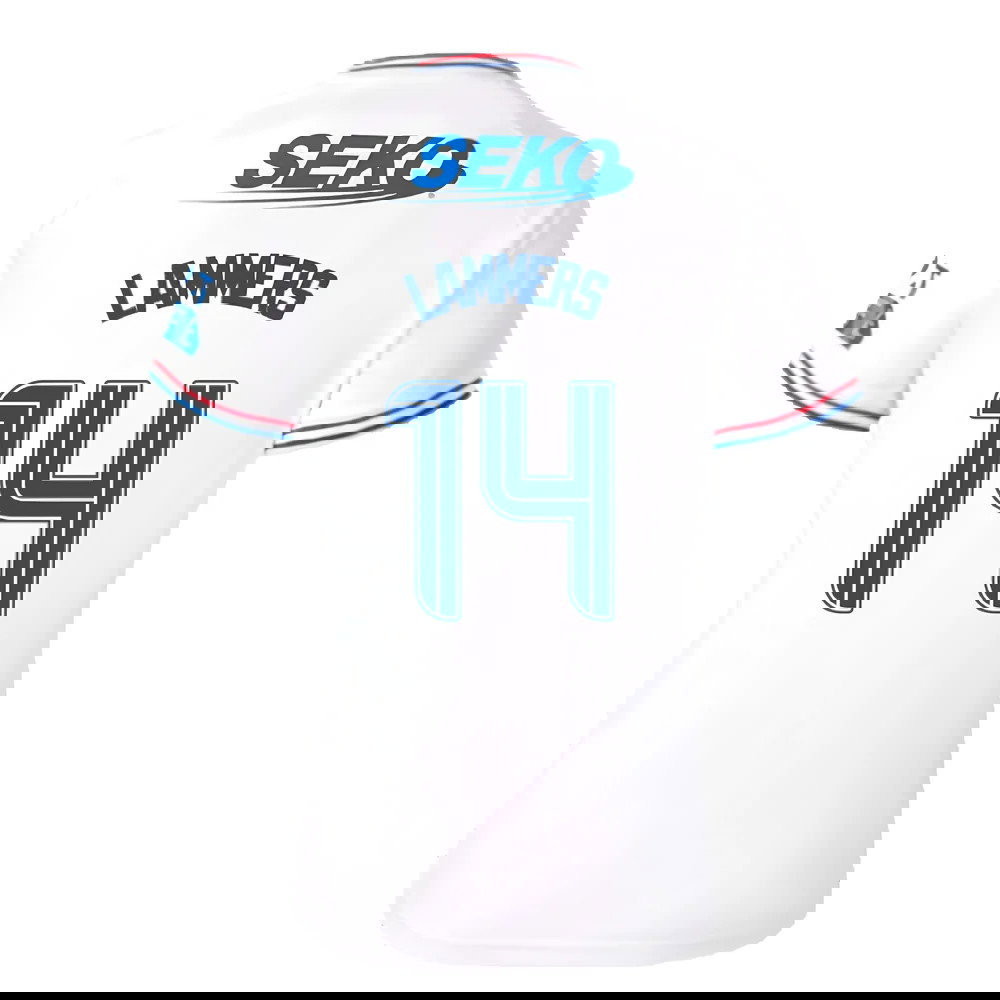 2023-2024 Rangers Away Shirt (Ladies) (Lammers 14)