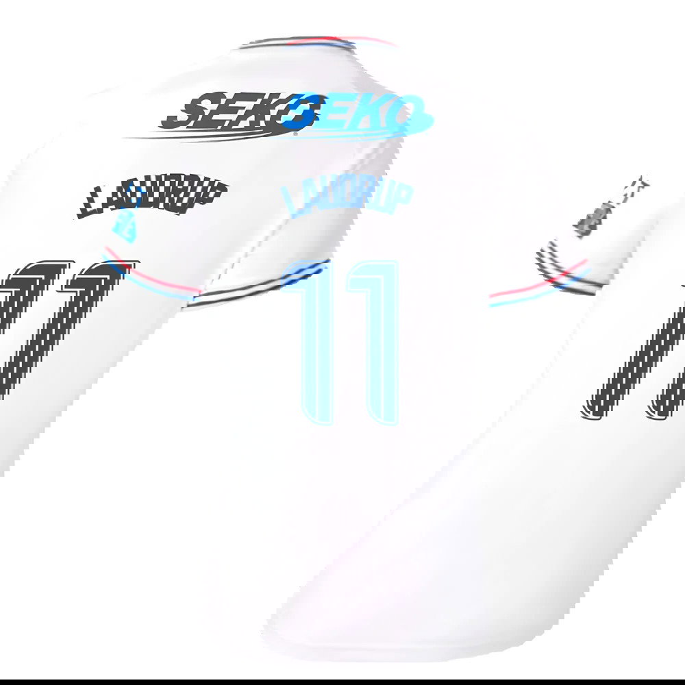 2023-2024 Rangers Away Shirt (Ladies) (Laudrup 11)