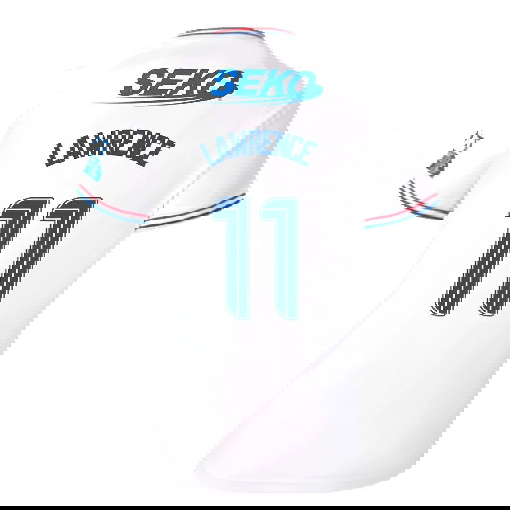 2023-2024 Rangers Away Shirt (Ladies) (Lawrence 11)