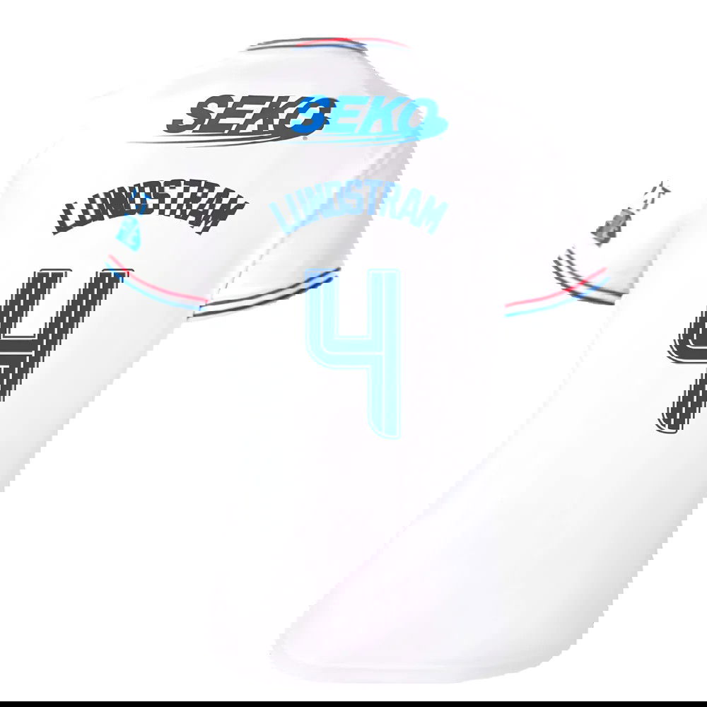 2023-2024 Rangers Away Shirt (Ladies) (Lundstram 4)