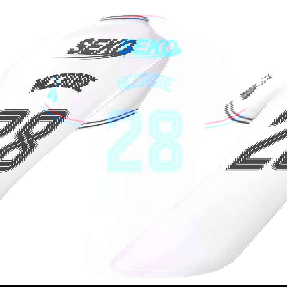 2023-2024 Rangers Away Shirt (Ladies) (McCrorie 28)