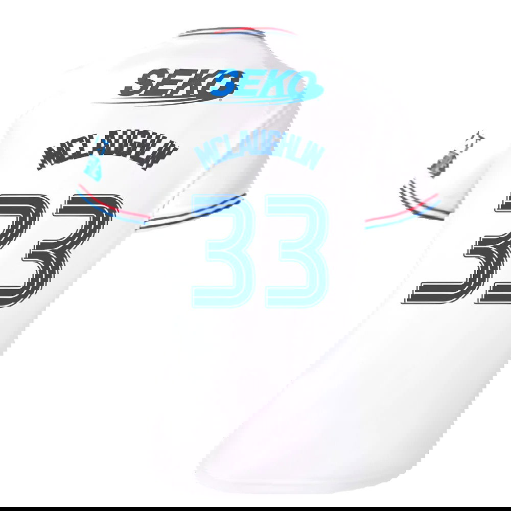 2023-2024 Rangers Away Shirt (Ladies) (McLaughlin 33)