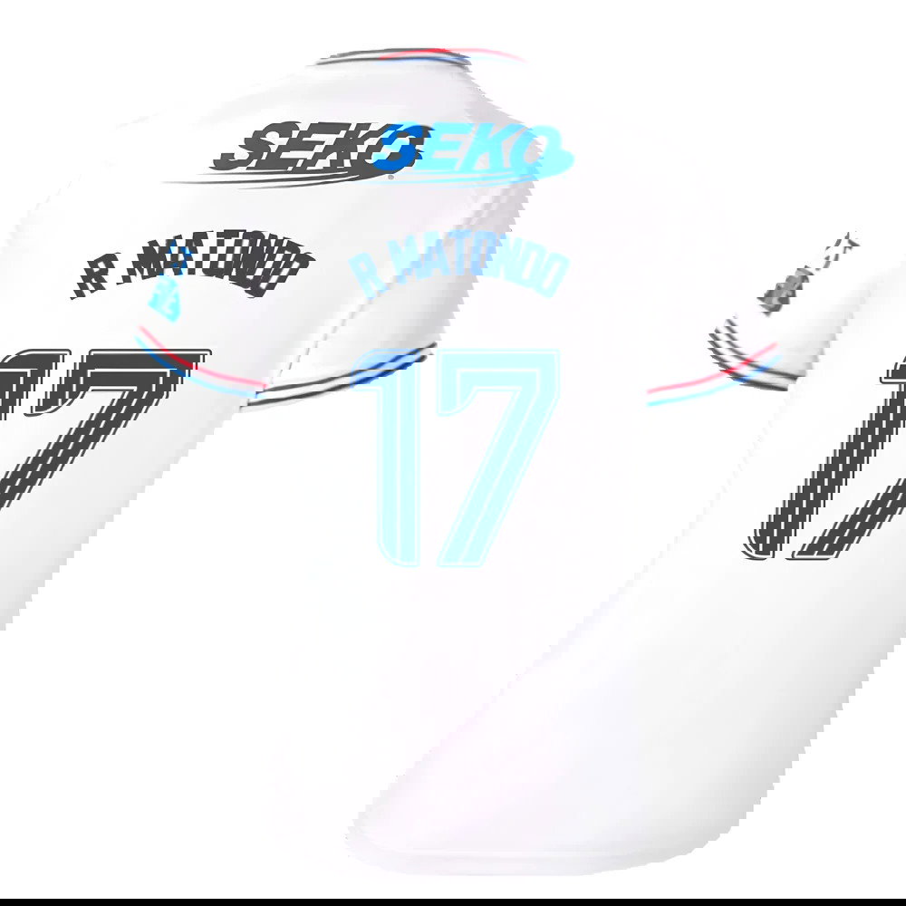2023-2024 Rangers Away Shirt (Ladies) (R Matondo 17)