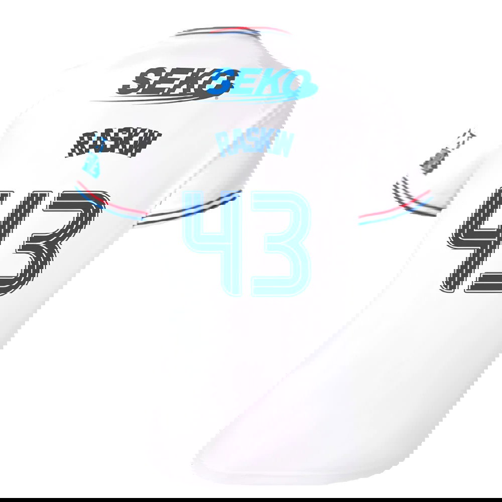 2023-2024 Rangers Away Shirt (Ladies) (Raskin 43)