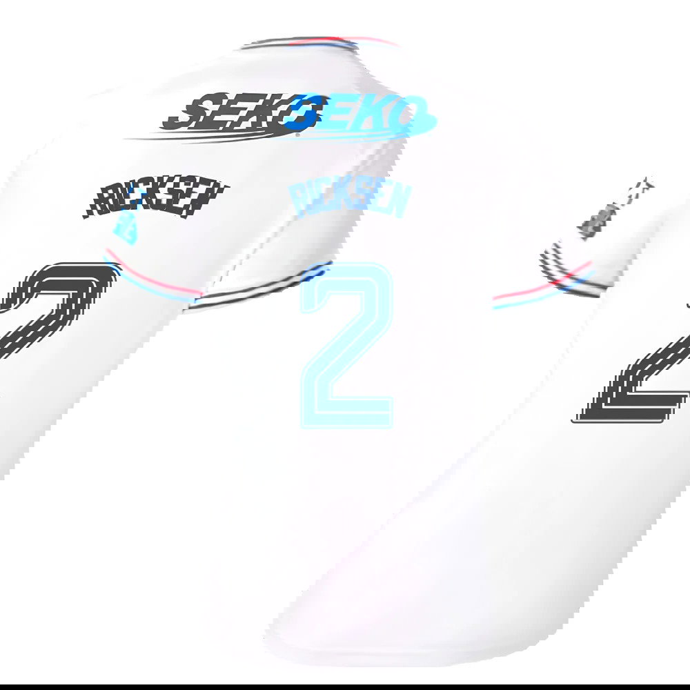 2023-2024 Rangers Away Shirt (Ladies) (Ricksen 2)