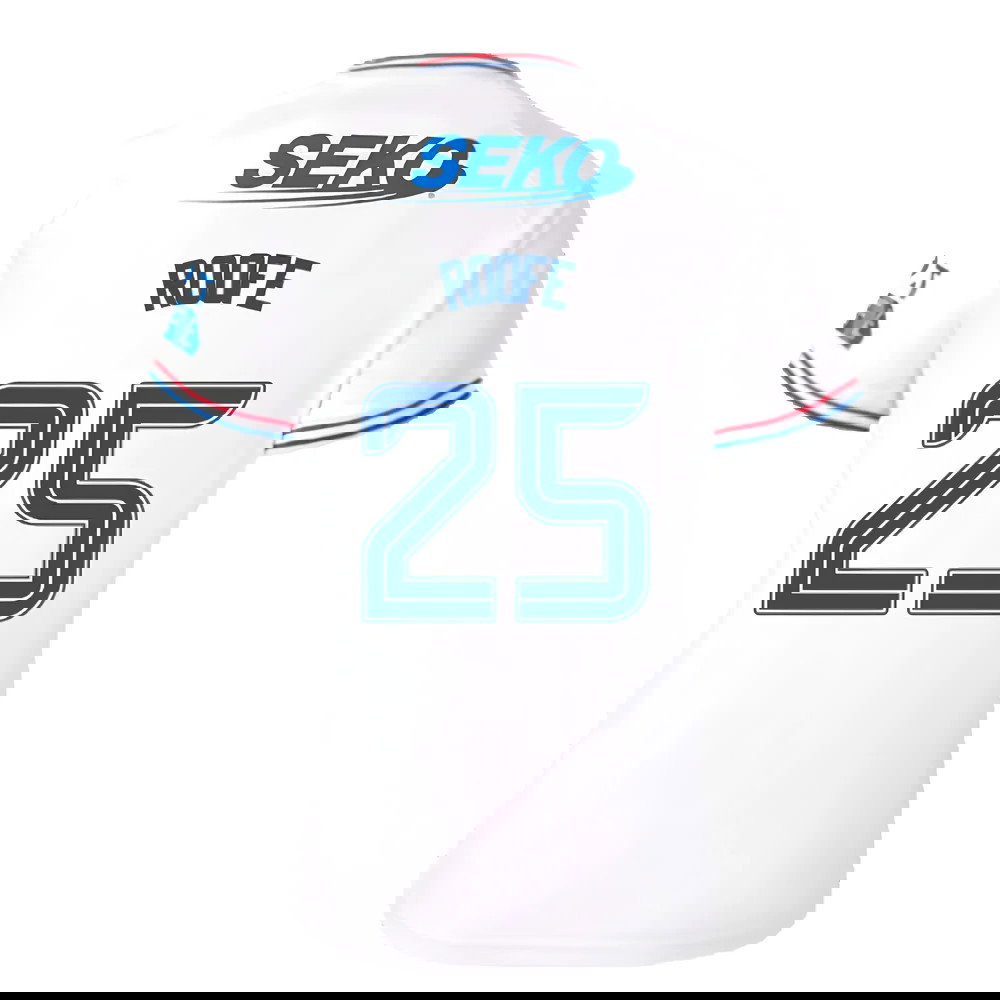 2023-2024 Rangers Away Shirt (Ladies) (Roofe 25)