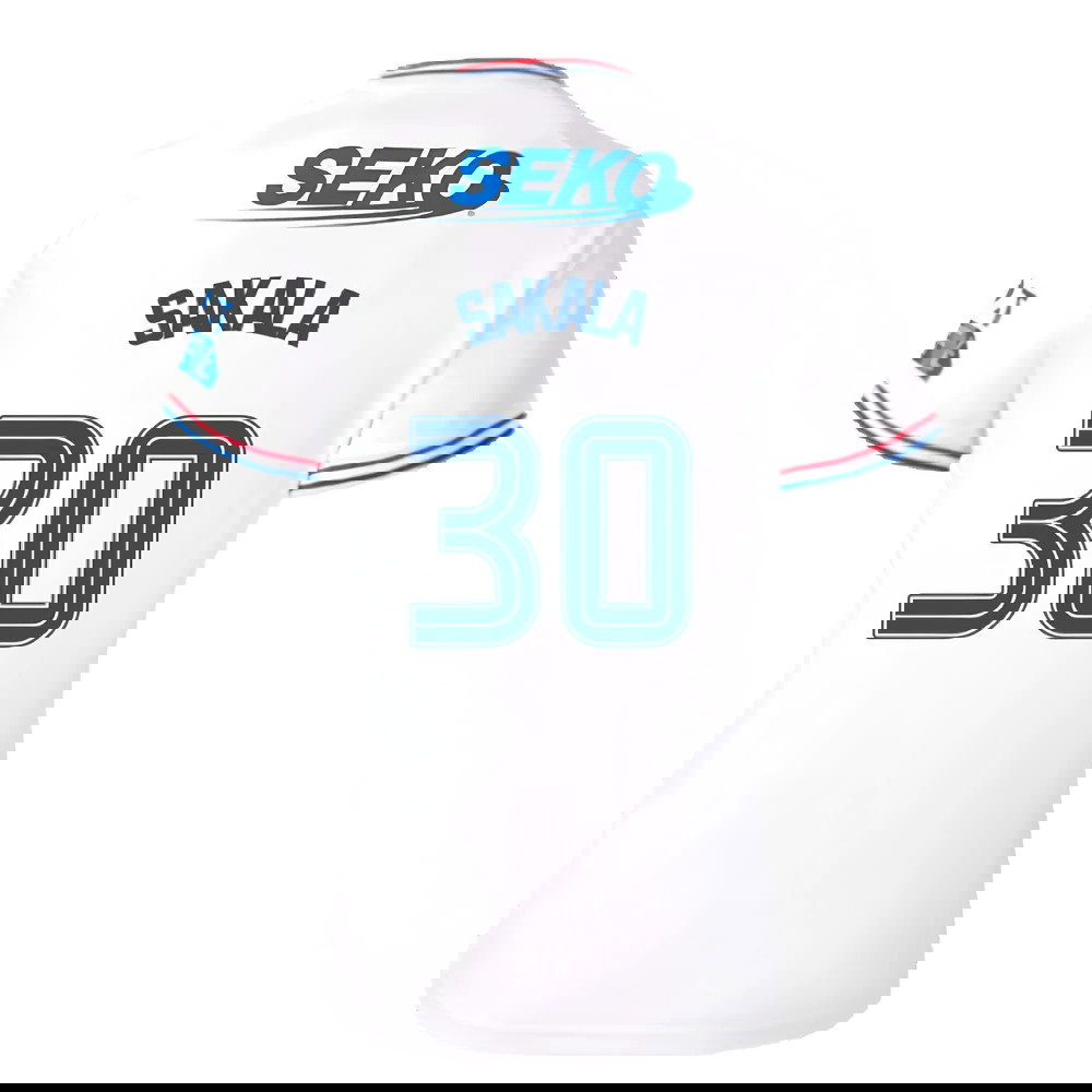 2023-2024 Rangers Away Shirt (Ladies) (Sakala 30)